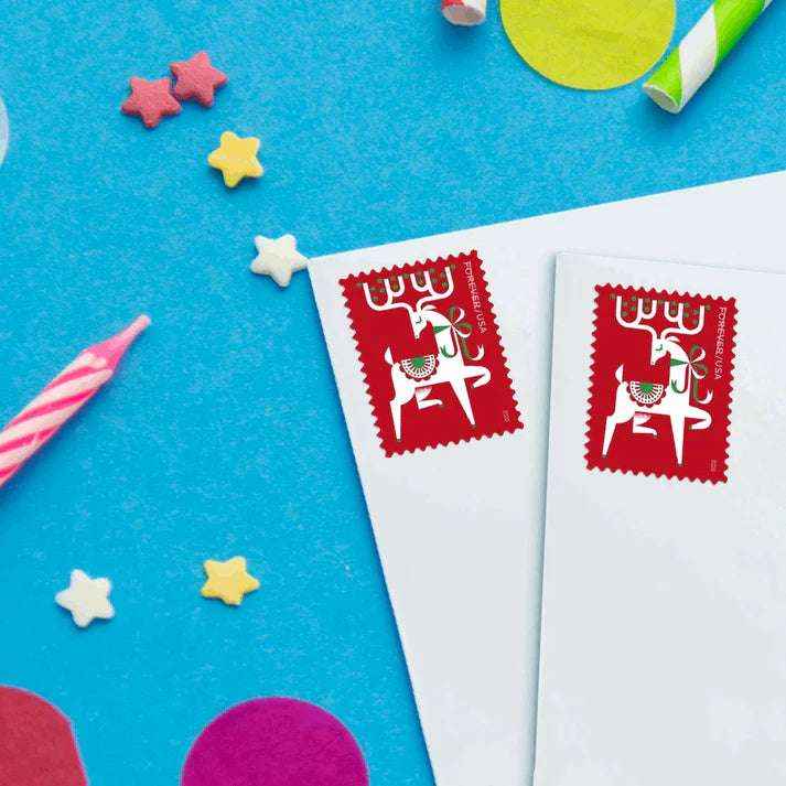 2020 Holiday Delights Forever Stamps