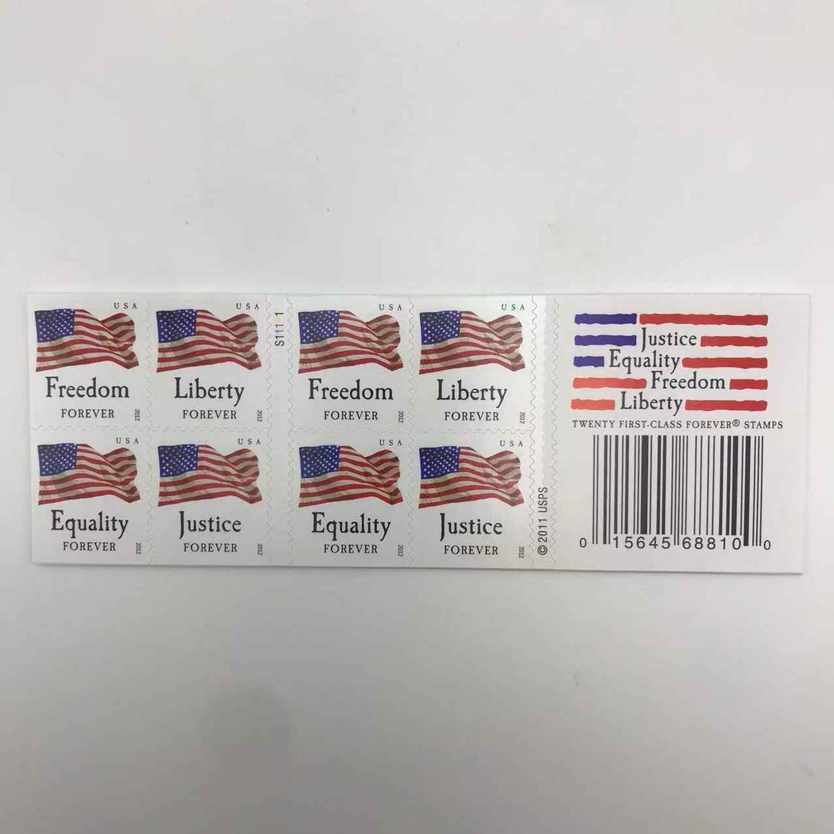2012 Four Flags Forever Stamps