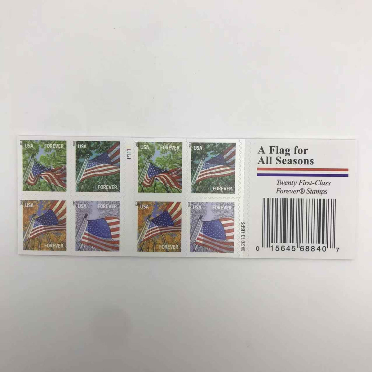2013 A Flag for All Seasons Forever Stamps