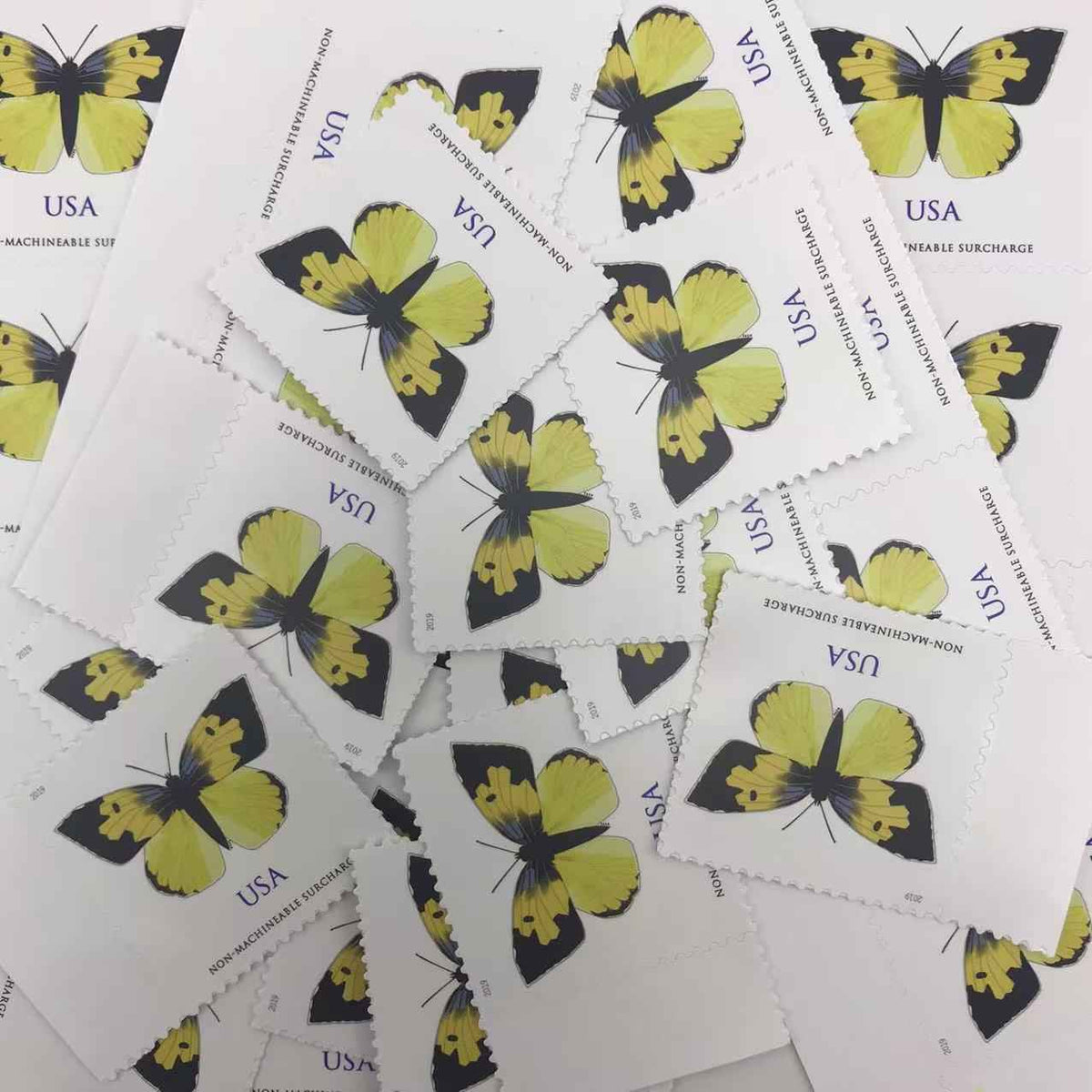 2019 California Butterfly Stamps