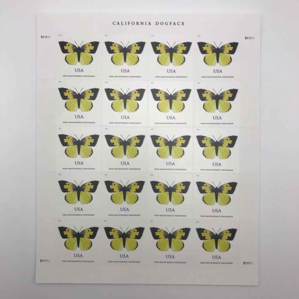 2019 California Butterfly Stamps