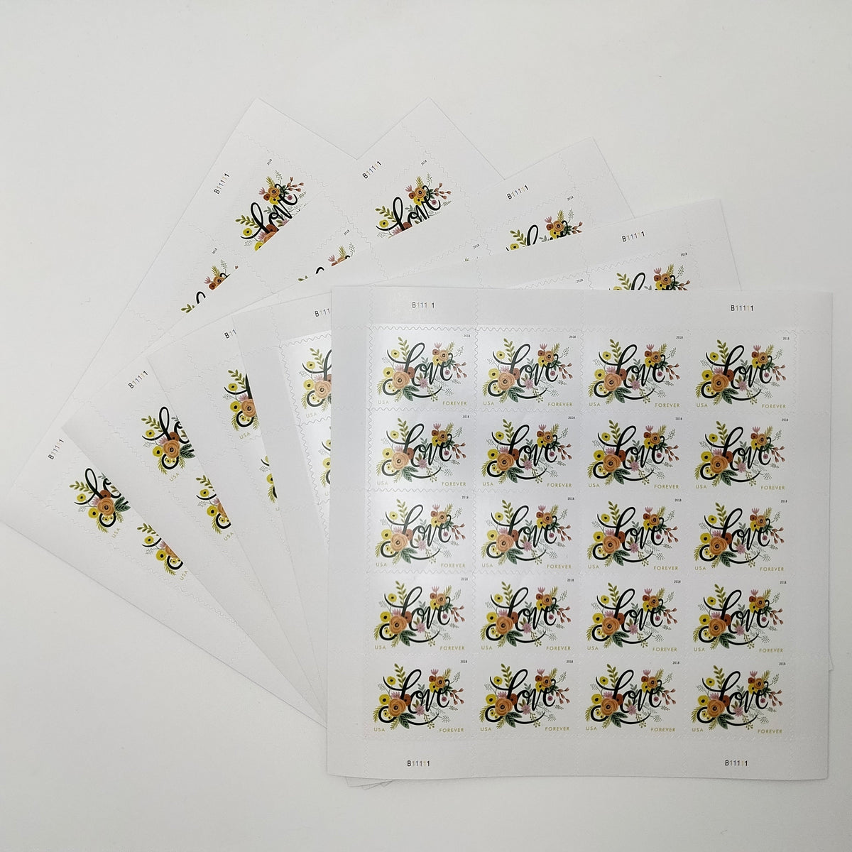 2018 Love Flourishes Forever Stamps