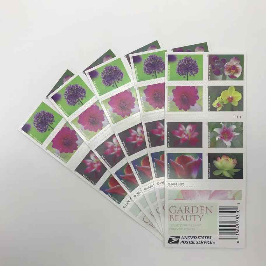 2021 Garden Beauty Forever Stamps