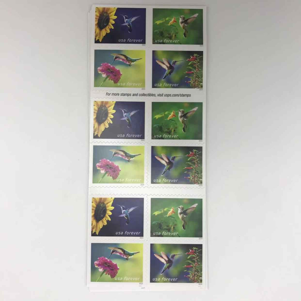 2024 Garden Delights Forever Stamps