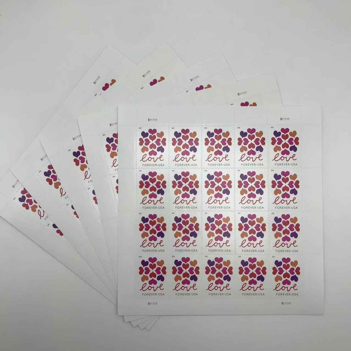2019 Hearts Blossom Forever Stamps