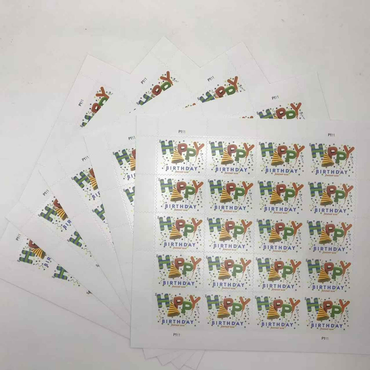 2021 Happy Birthday Forever Stamps
