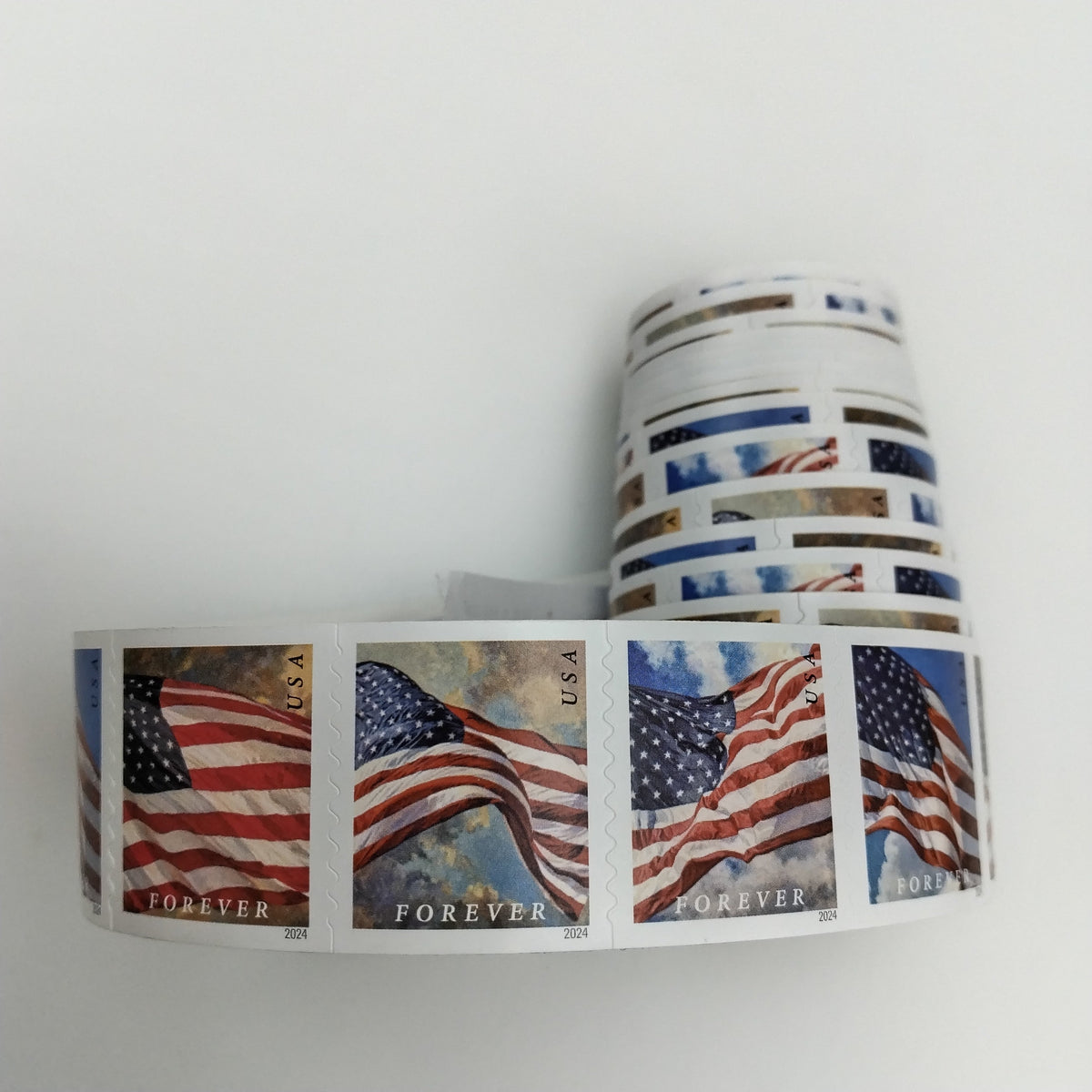 2024 Flag Forever Stamp Rolls