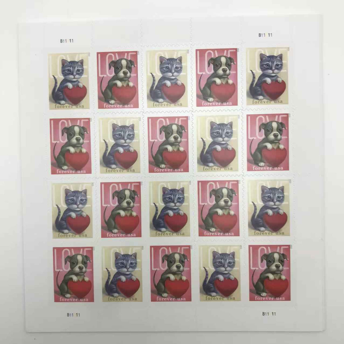 Love 2023 Forever Stamps