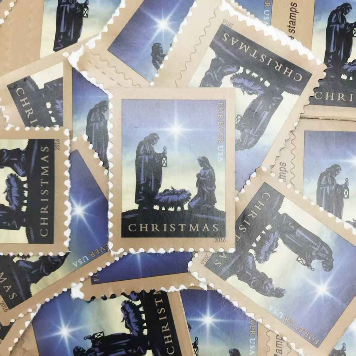2016 Nativity Forever Stamps