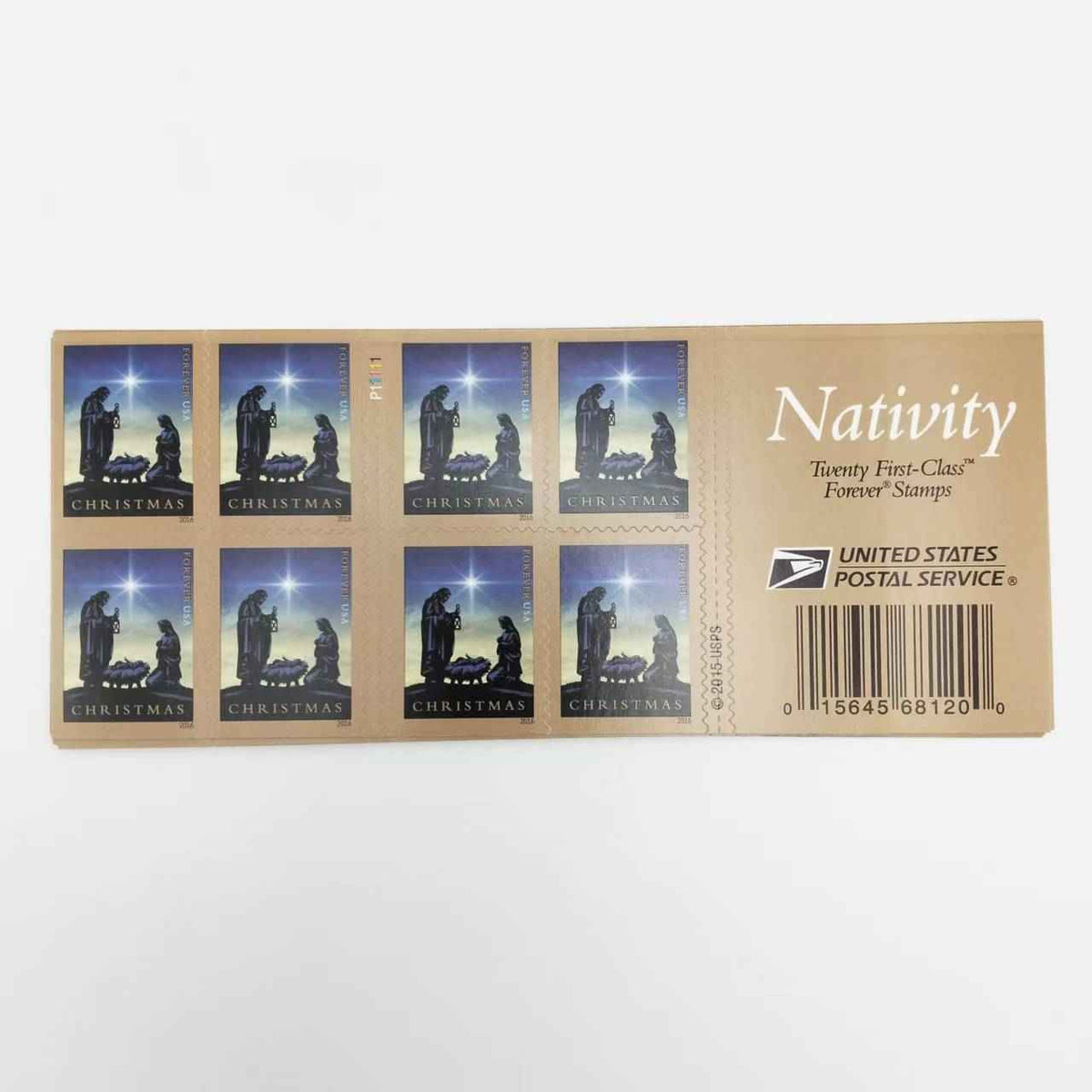 2016 Nativity Forever Stamps