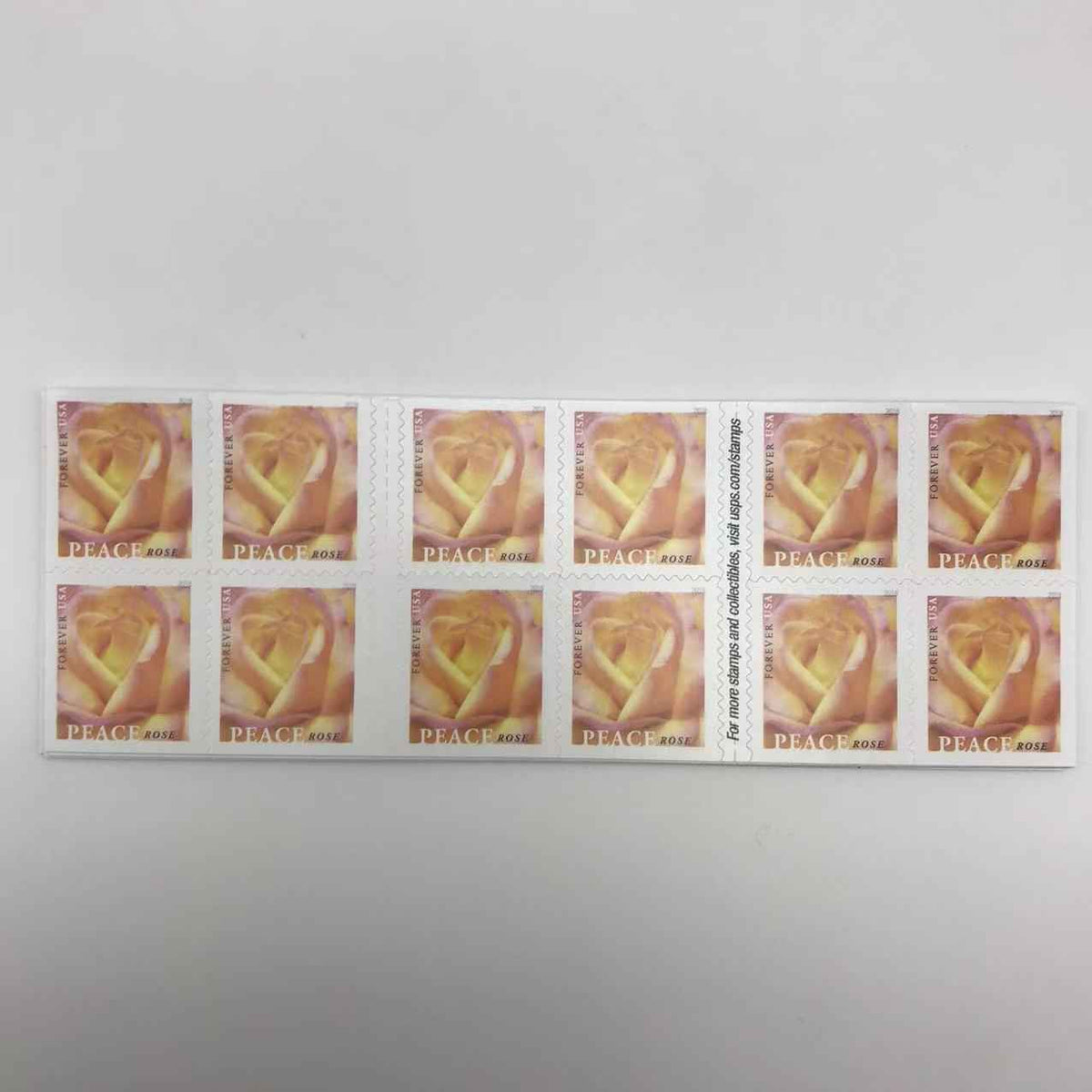 2018 Peace Rose Forever Stamps