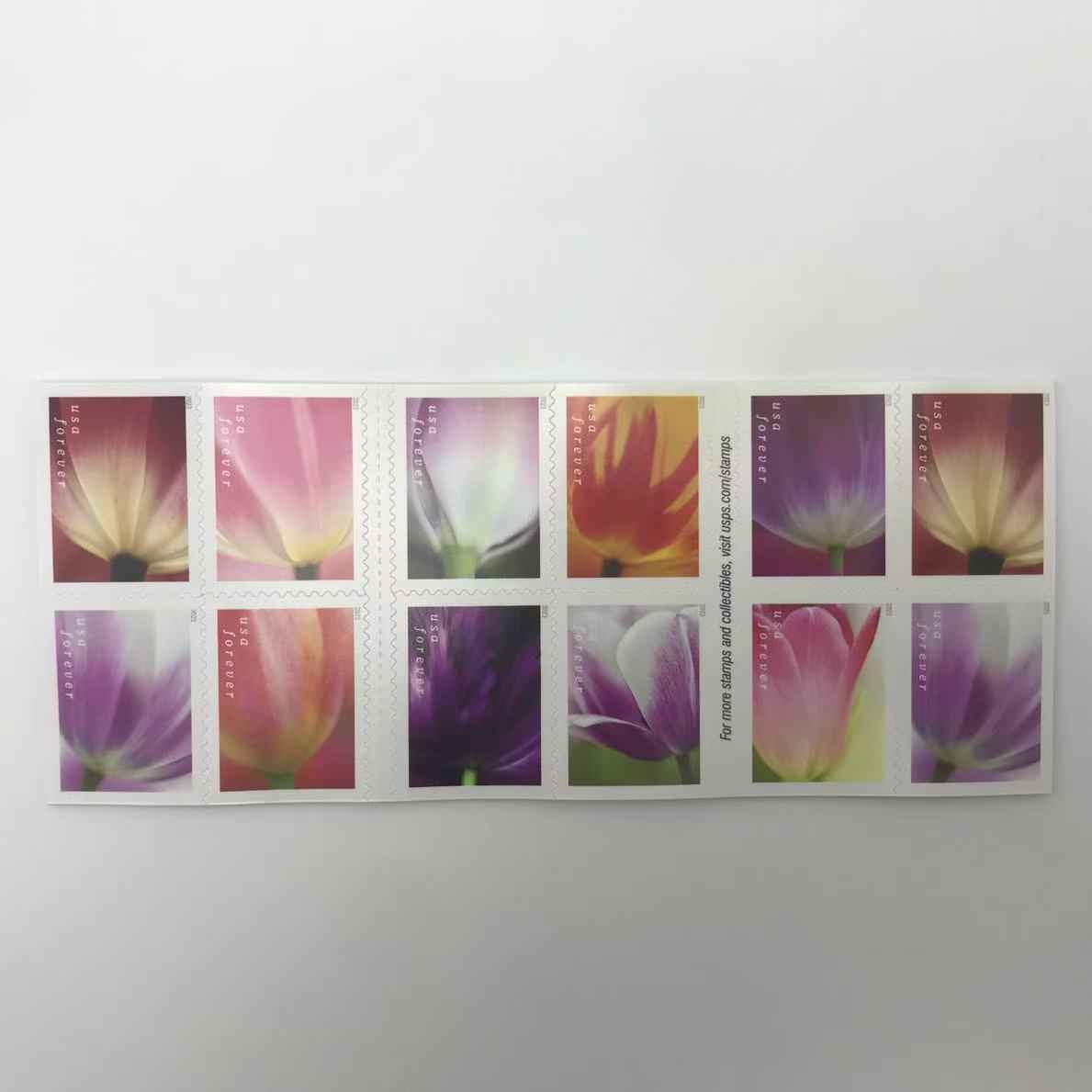 2023 Tulip Blossoms Forever Stamps