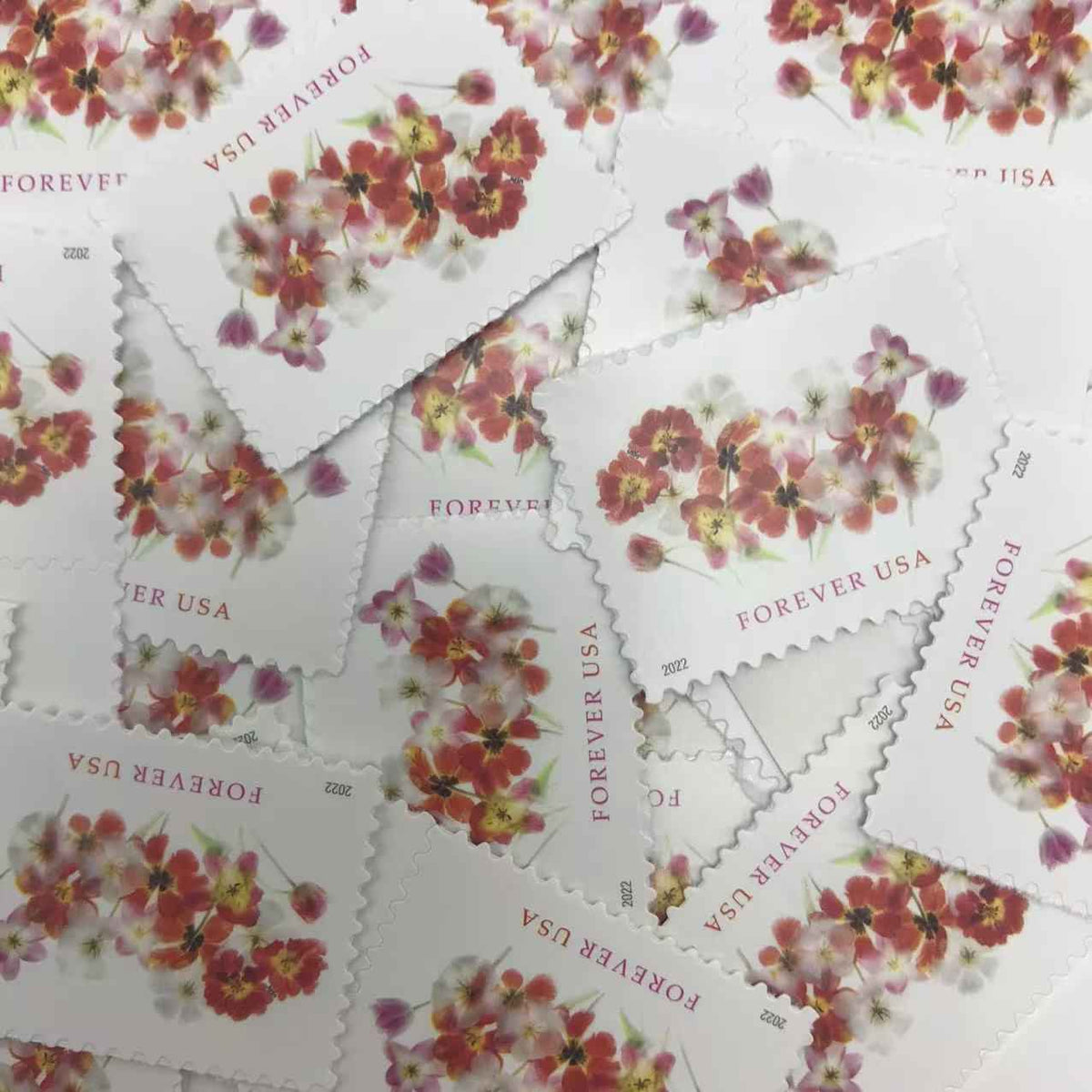 2022 Tulips Forever Stamps