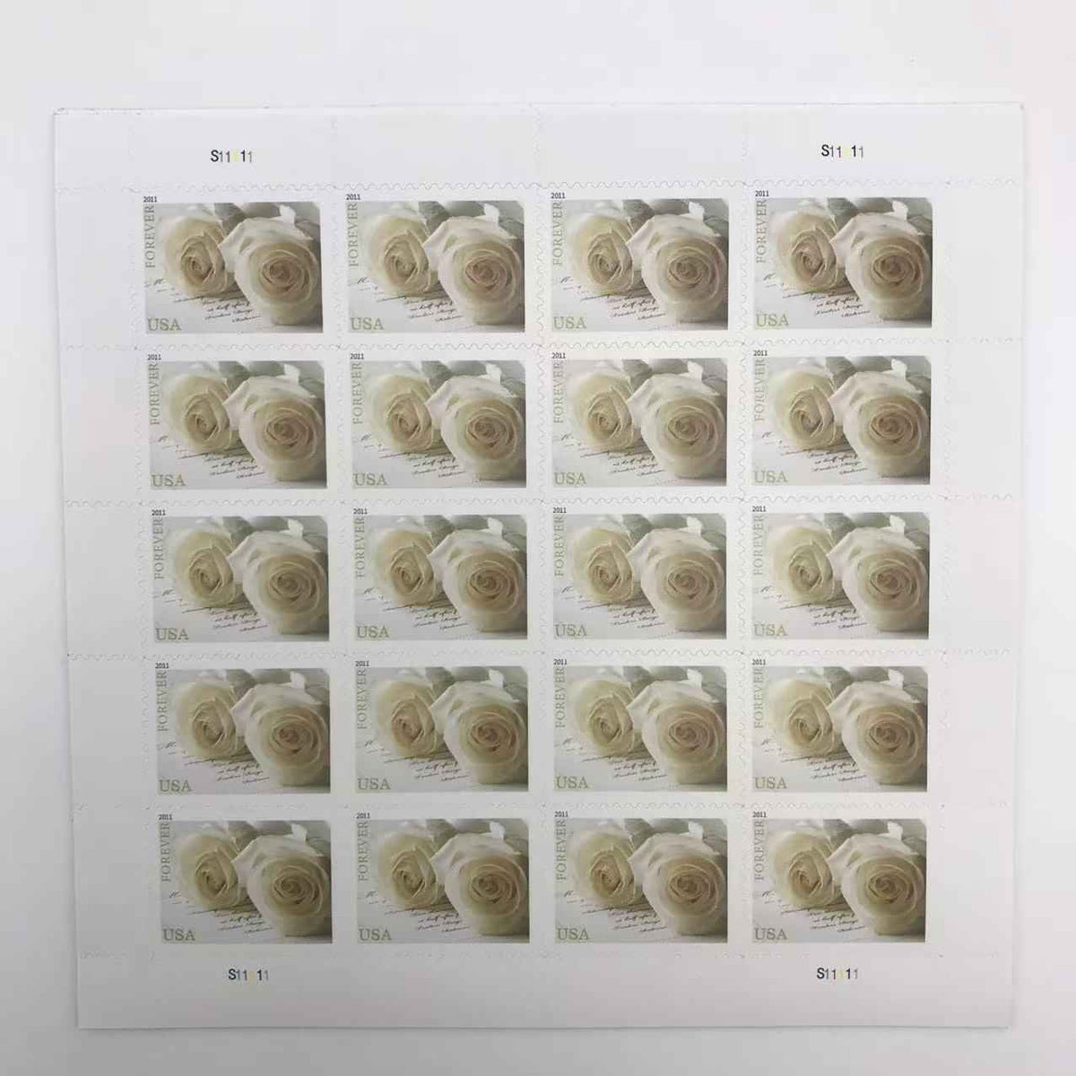 2011 Wedding Roses Forever Stamps