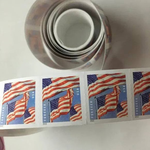2022 Flag Forever Stamp Rolls
