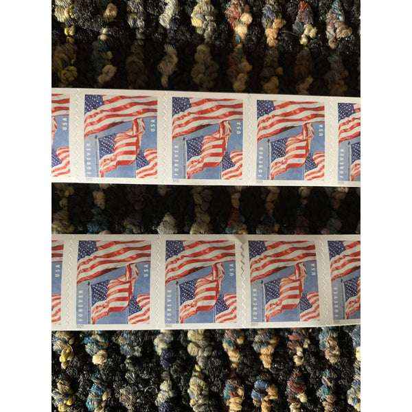 2022 Flag Forever Stamp Rolls