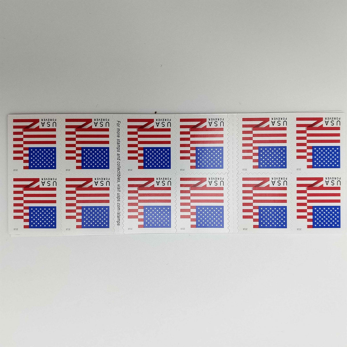 2018 U.S. Flag Forever Stamps