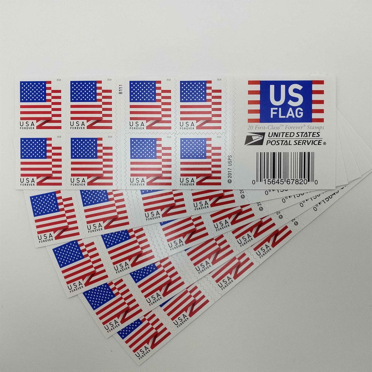 2018 U.S. Flag Forever Stamps