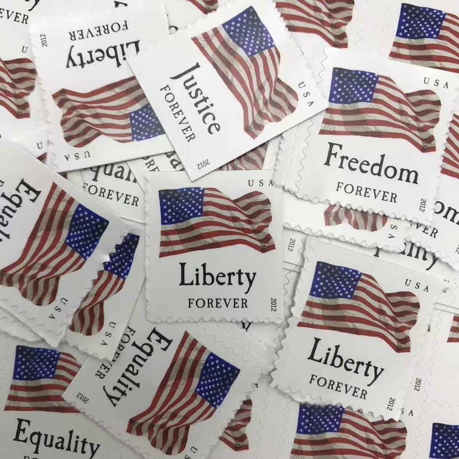 2012 Four Flags Forever Stamps
