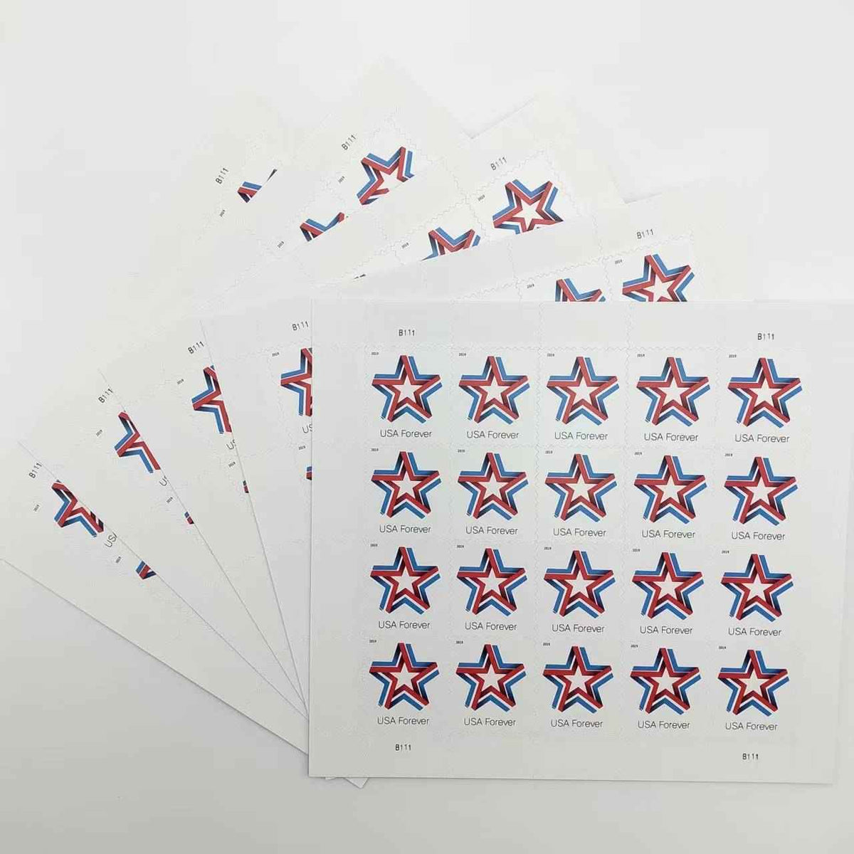 2019 Star Ribbon Forever Stamps