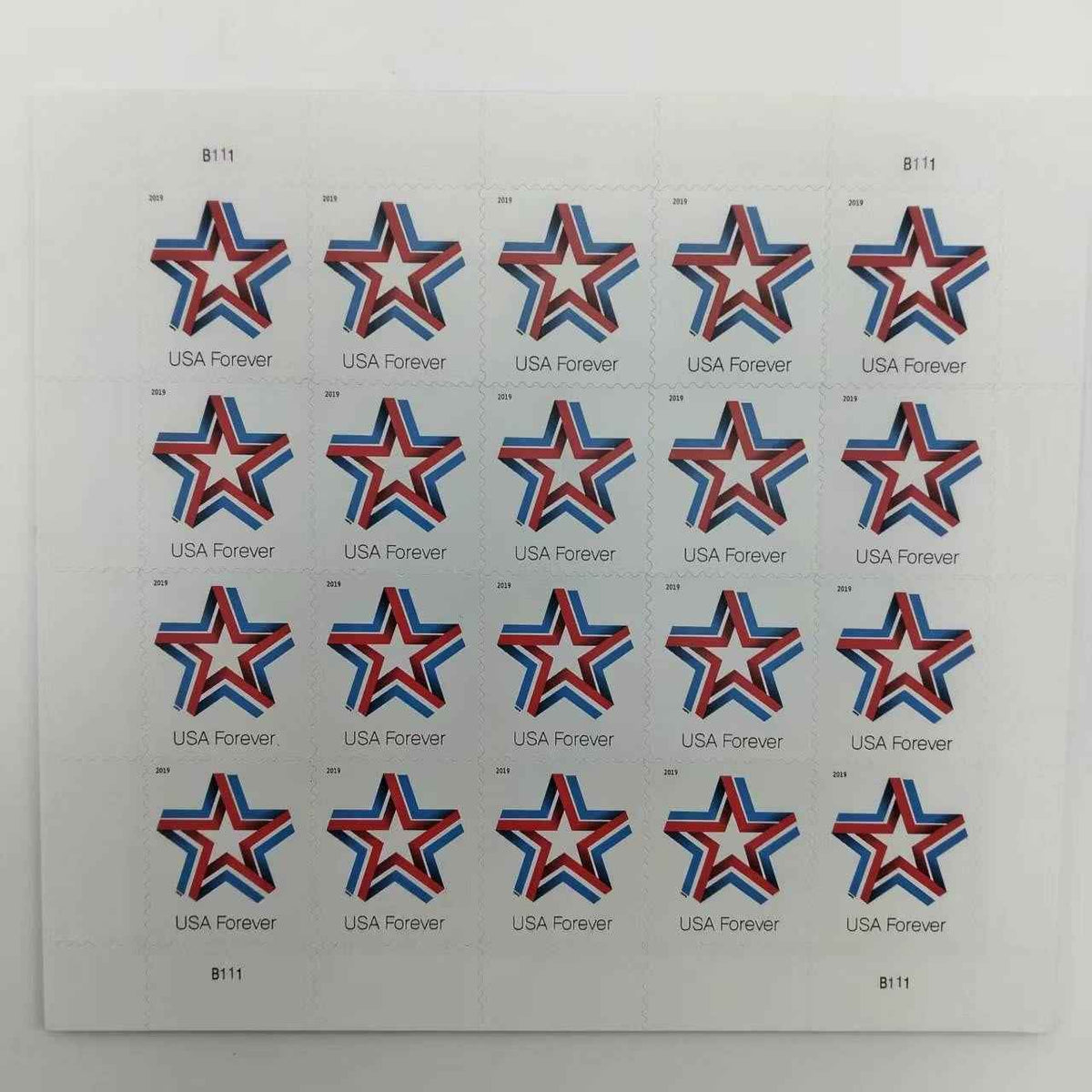 2019 Star Ribbon Forever Stamps