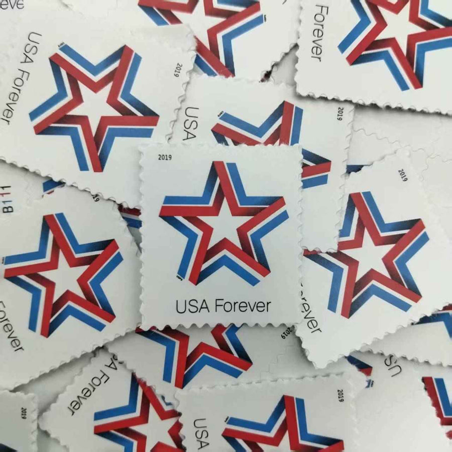 2019 Star Ribbon Forever Stamps