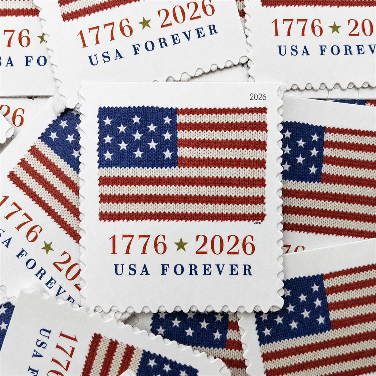 2026 Flag Forever Stamps Rolls