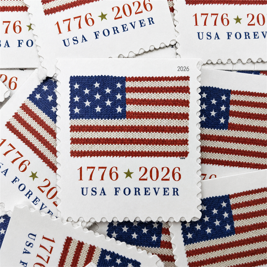 2026 Flag Forever Stamps Books