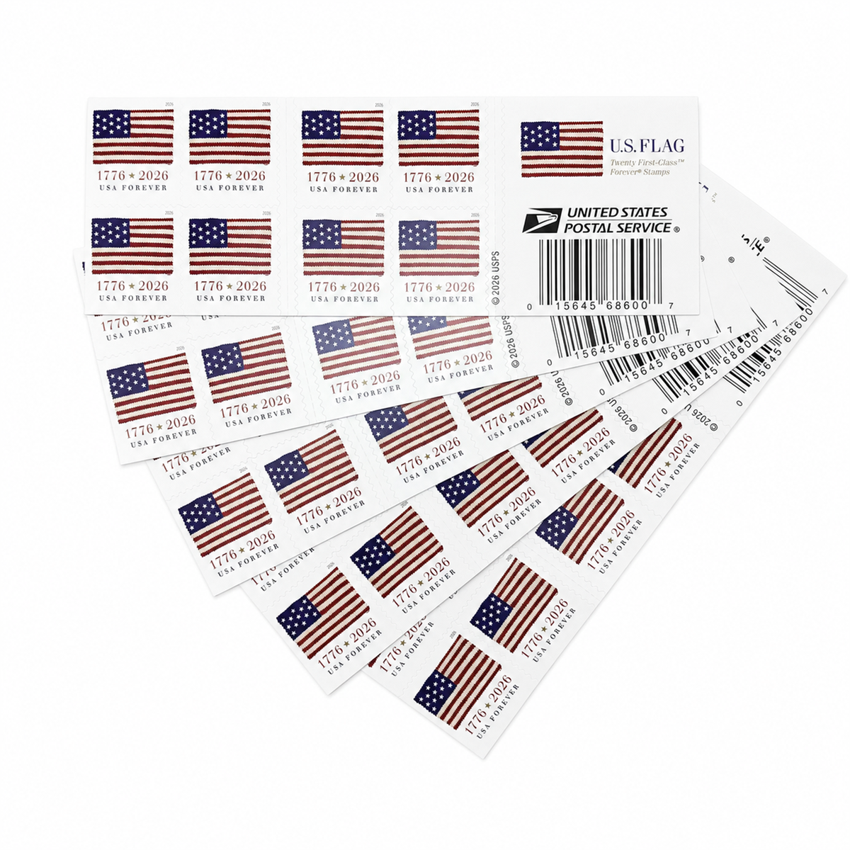 2026 Flag Forever Stamps Books