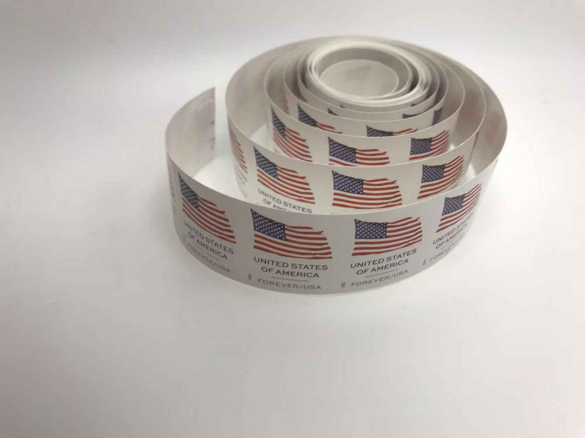 2025 US Flag Forever Stamp Roll