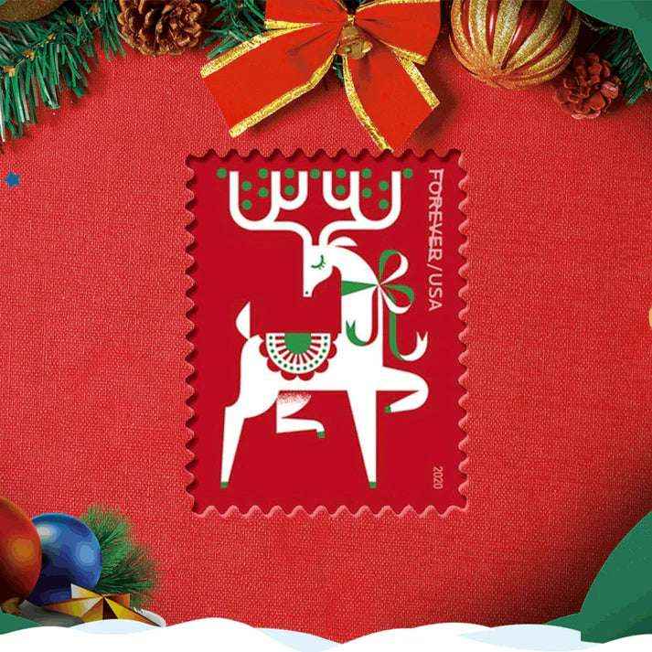 2020 Holiday Delights Forever Stamps