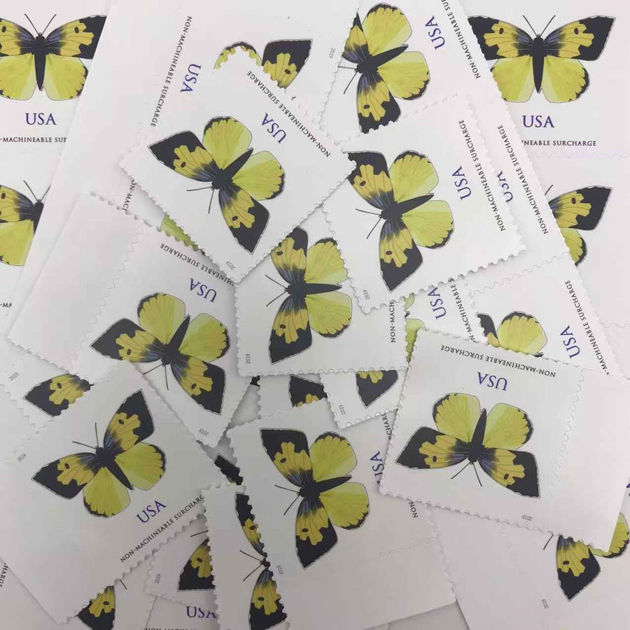 2019 California Butterfly Stamps