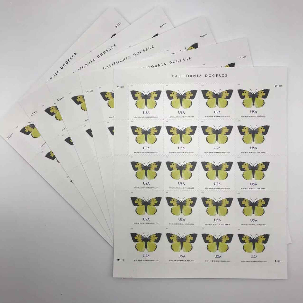 2019 California Butterfly Stamps