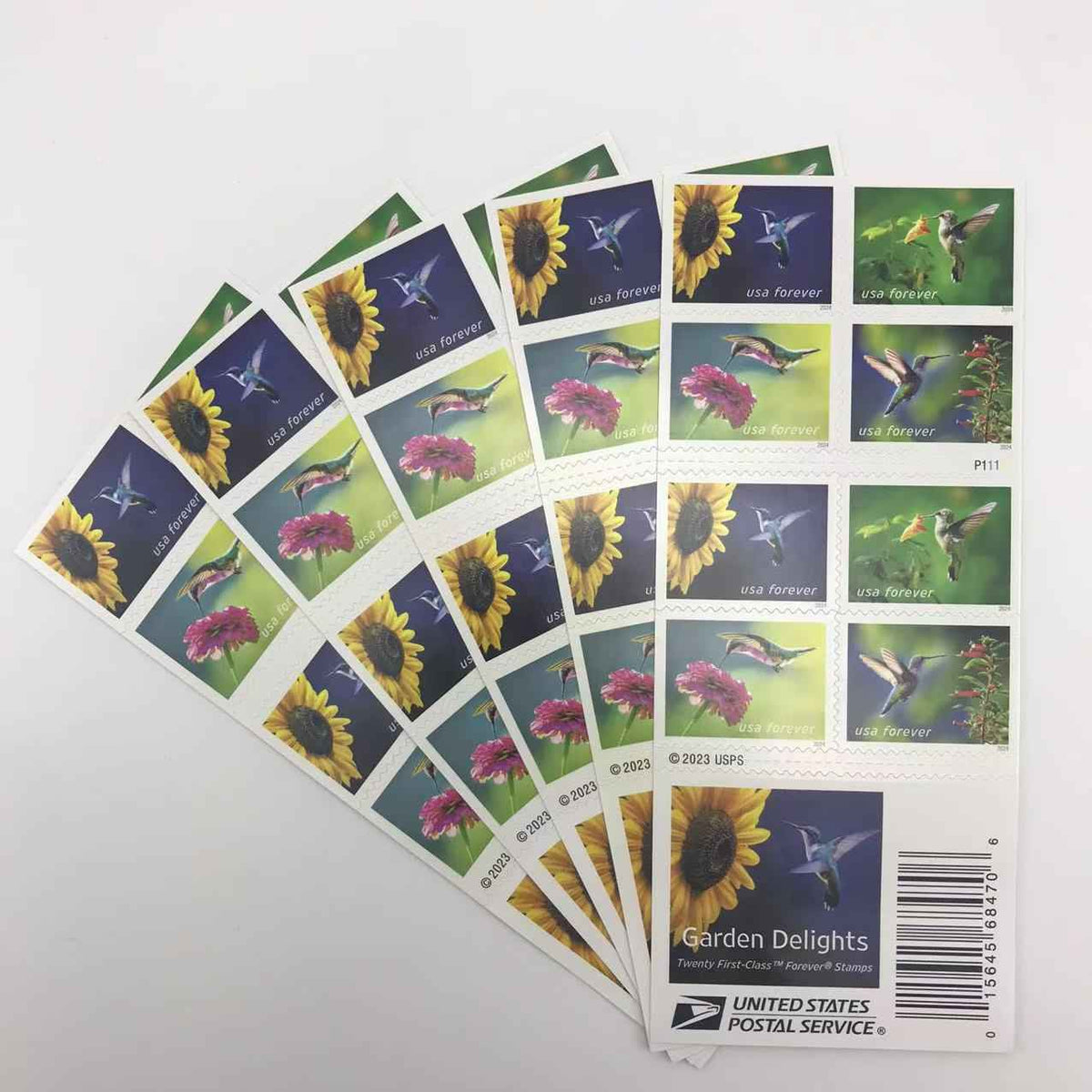 2024 Garden Delights Forever Stamps