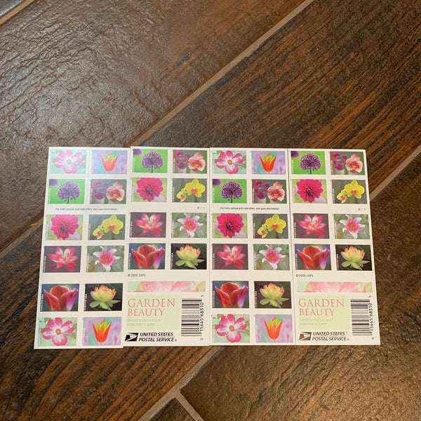2021 Garden Beauty Forever Stamps