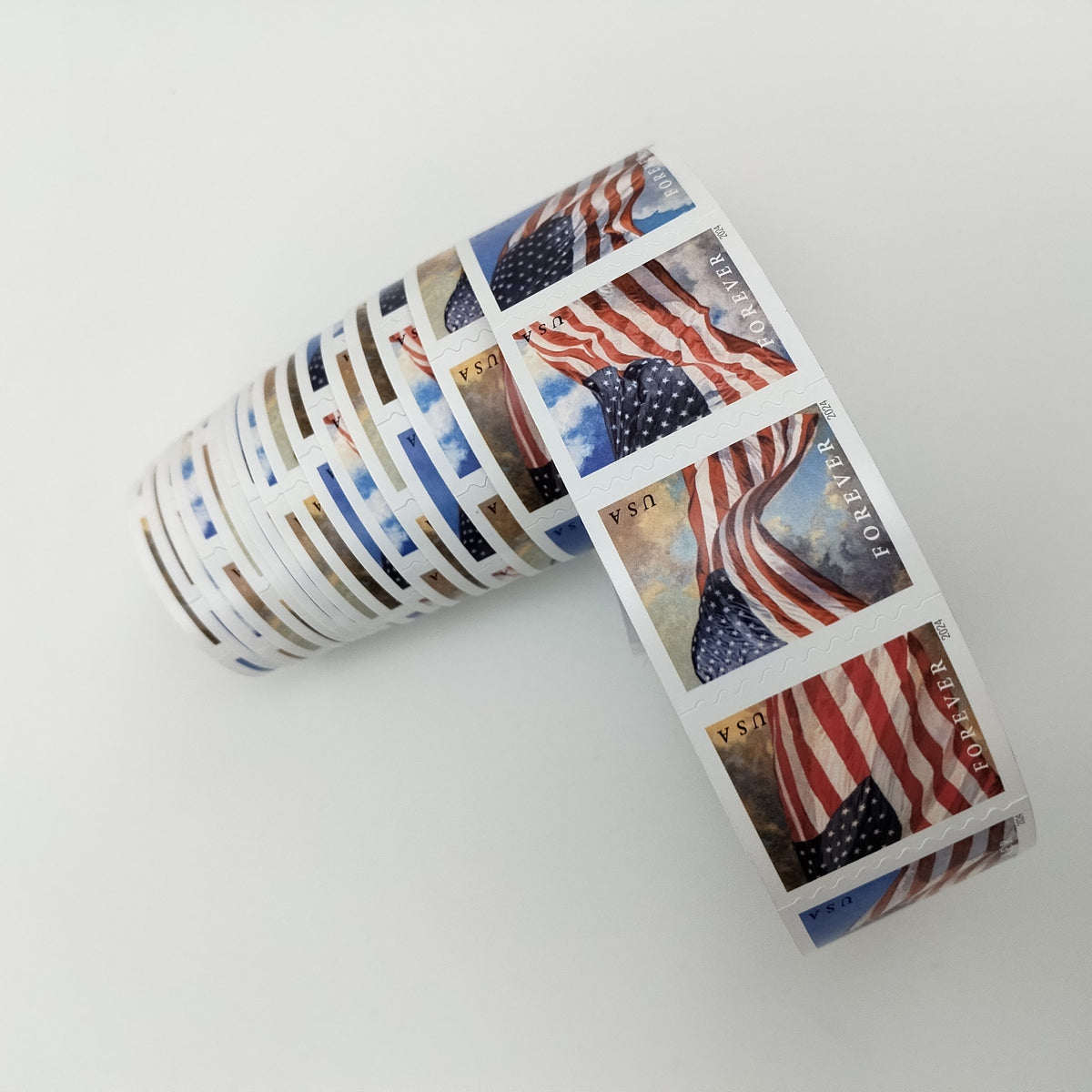 2024 Flag Forever Stamp Rolls