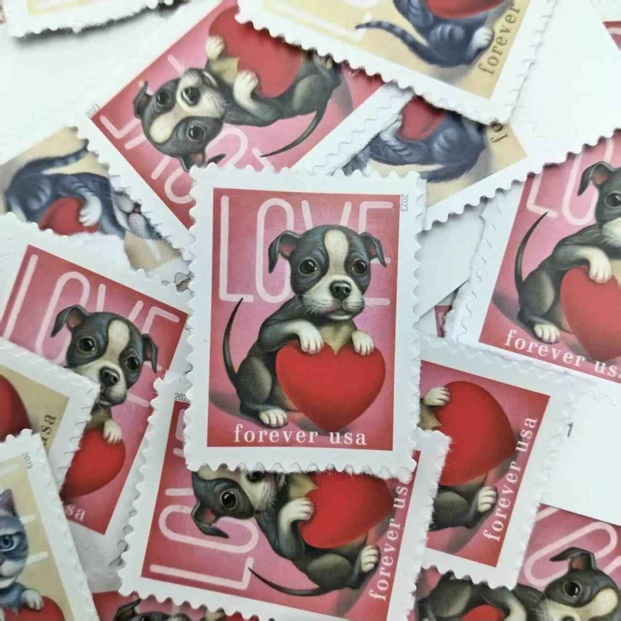 Love 2023 Forever Stamps