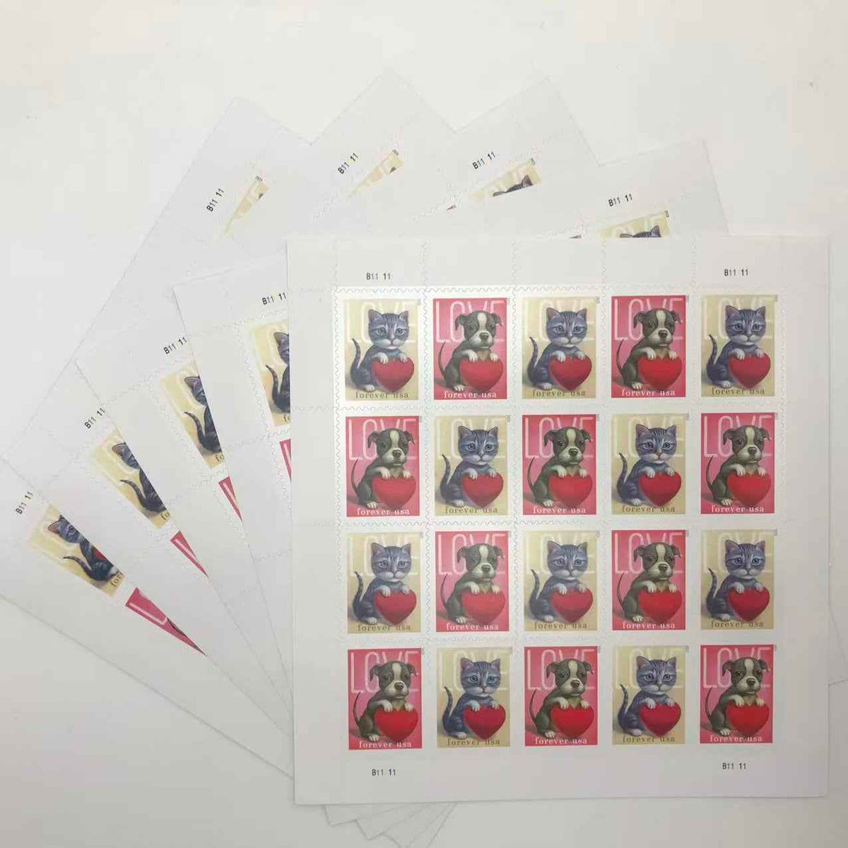 Love 2023 Forever Stamps