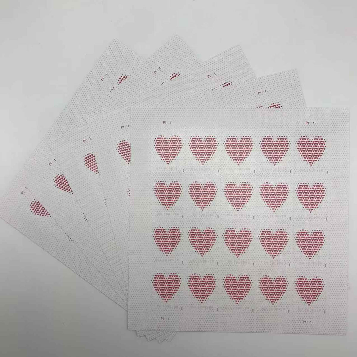 Made of Hearts Forever Stamps