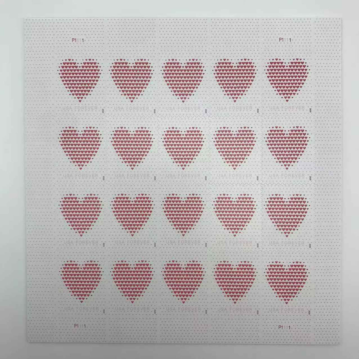 Made of Hearts Forever Stamps