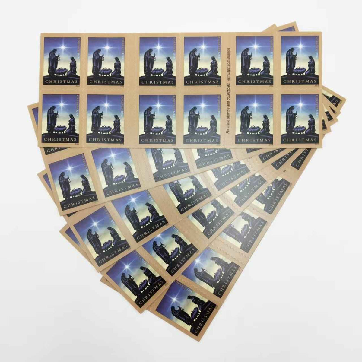 2016 Nativity Forever Stamps