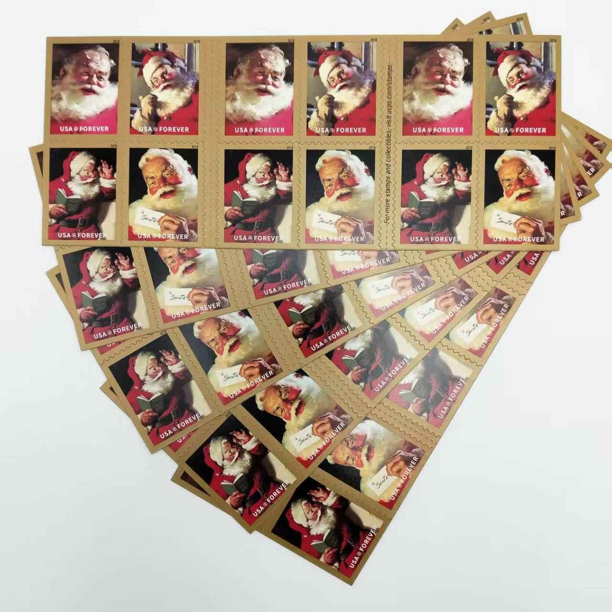 2018 Sparkling Holidays Forever Stamps