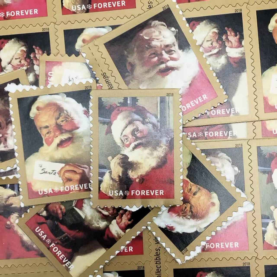 2018 Sparkling Holidays Forever Stamps
