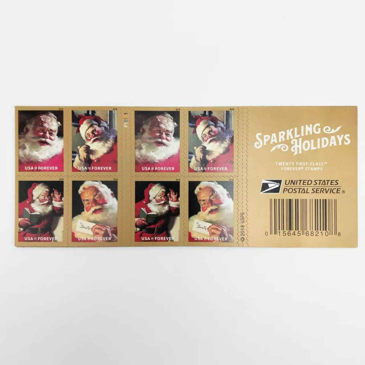 2018 Sparkling Holidays Forever Stamps