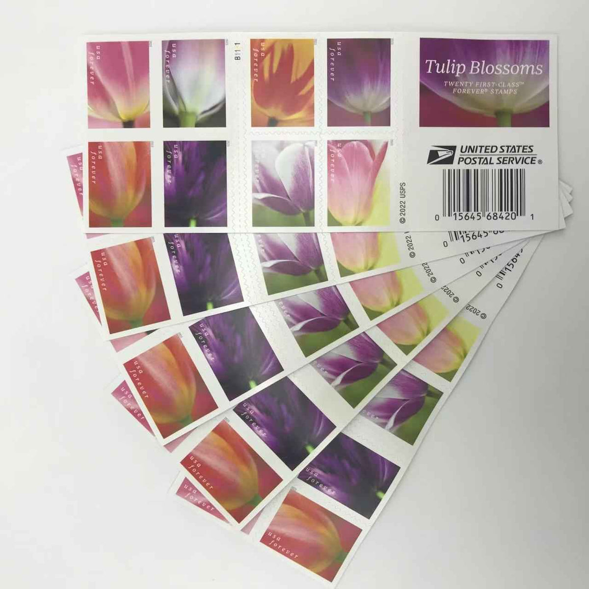 2023 Tulip Blossoms Forever Stamps