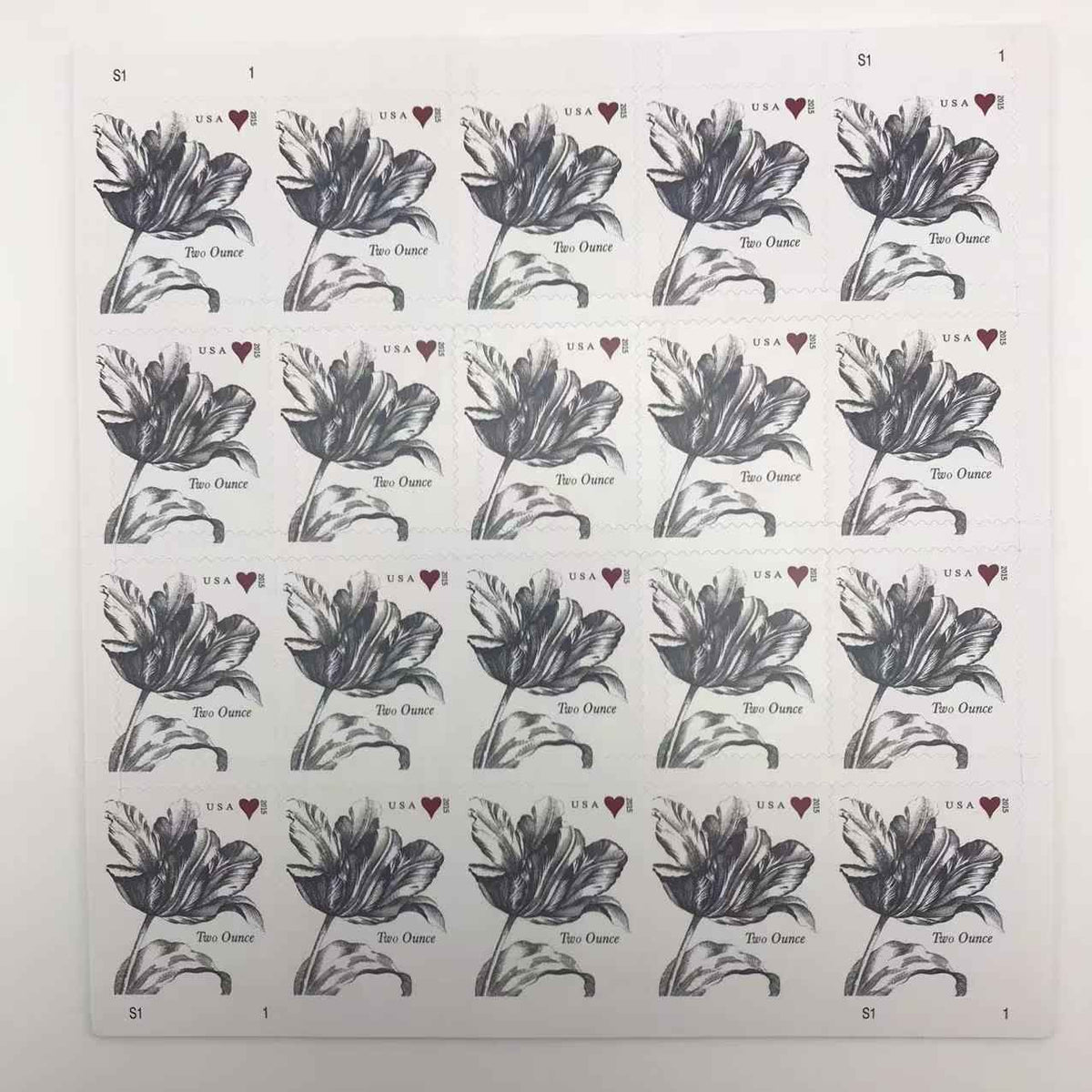 2015 Vintage Tulip Two-Ounce Stamps