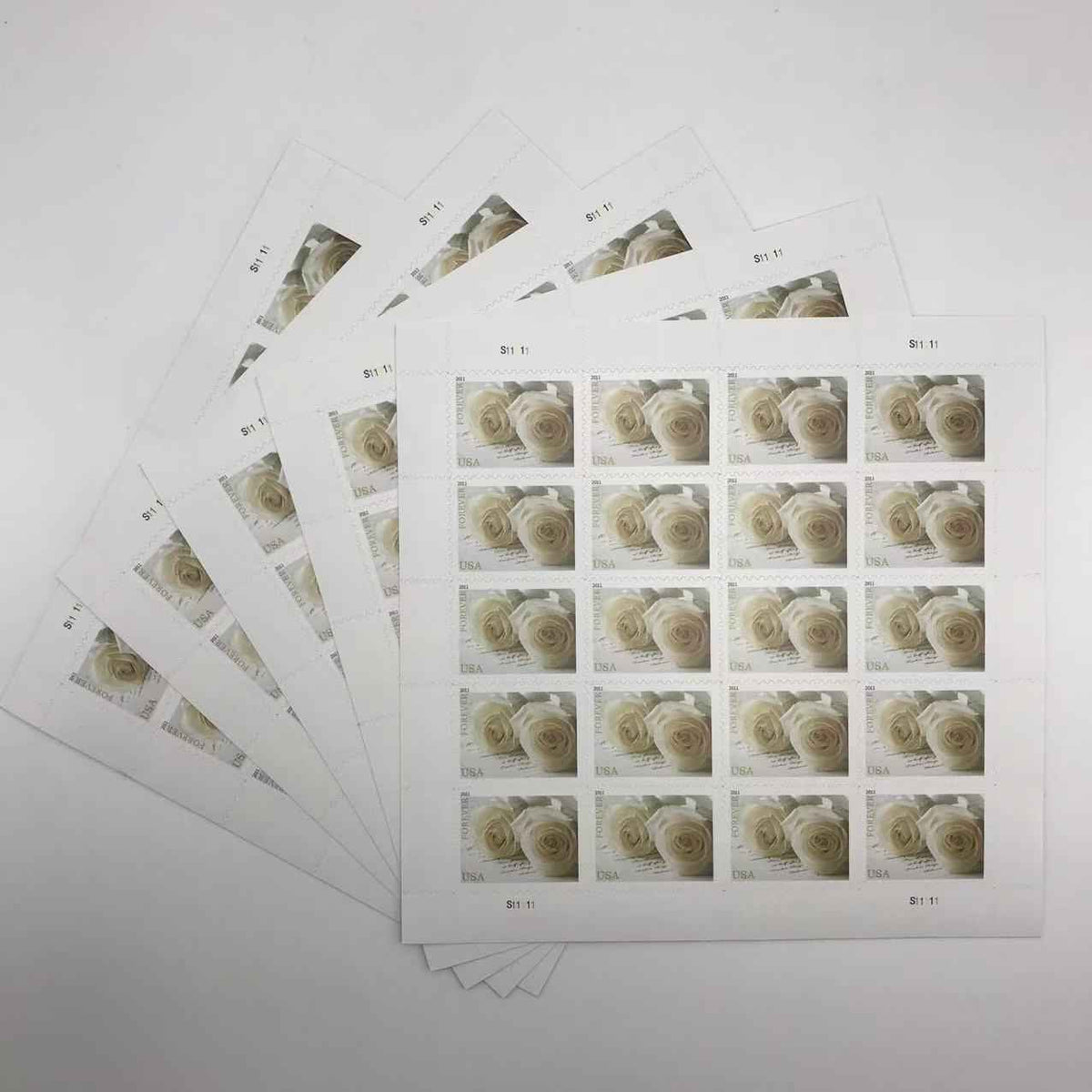 2011 Wedding Roses Forever Stamps