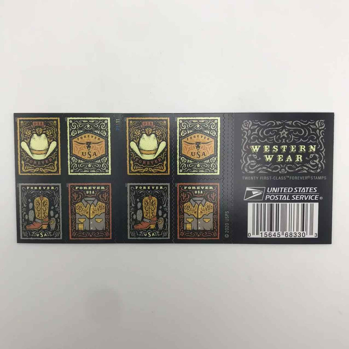 2021 Western Wear Forever Stamps