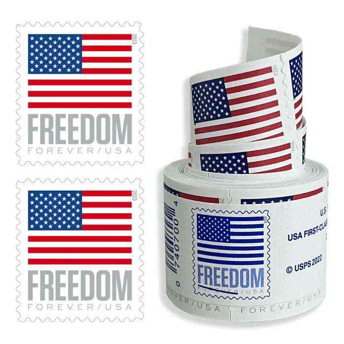 2023 Flag Forever Stamp Rolls