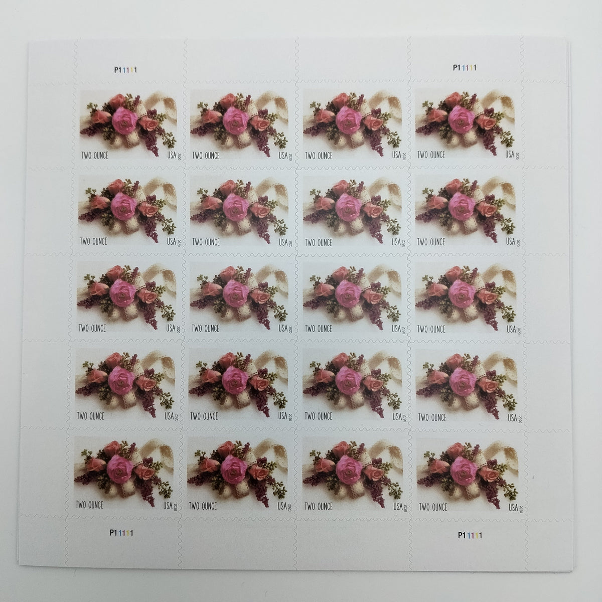 2020 Garden Corsage Two-Ounce Stamps
